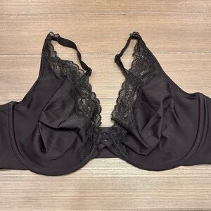 Soma Lace Trim Plunge Bra